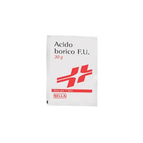 ACIDO BORICO 1 BUSTE 30 G ACIDO BORICO 1 BUSTE 30 G