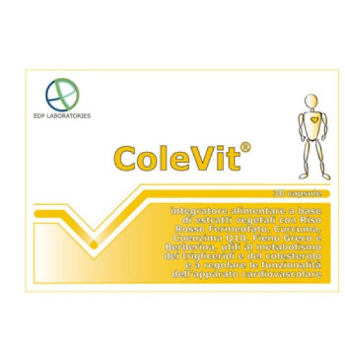 COLEVIT 30 CAPSULE