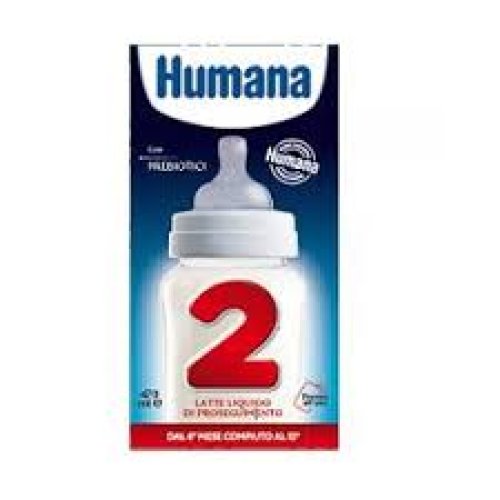 HUMANA 2 GOS 12 SLIM PACK 470 ML