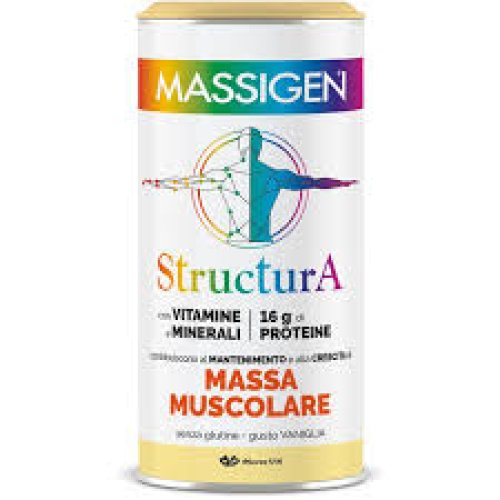 MASSIGEN STRUCTURA VANIGLIA