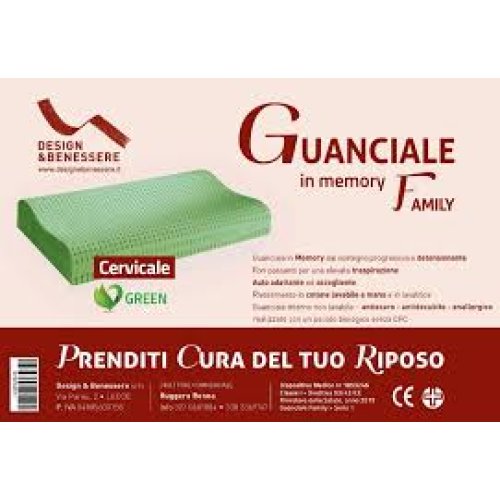 GUANCIALE ANTIDECUBITO CERVICALE FAMILY