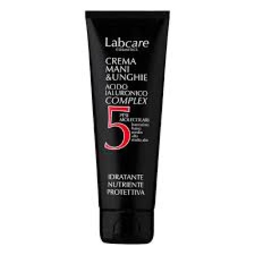 LABCARE CREMA MANI ACIDO IALURONICO 5 PESI MOLECOLARI 75 ML