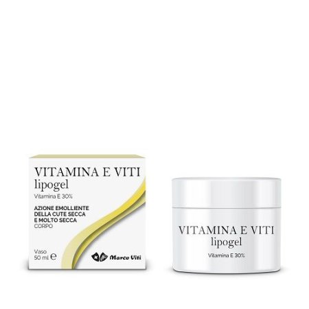 VITI VITAMINA E LIPOGEL PELLI SECCHE 50 ML