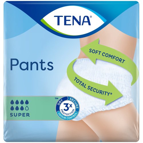 TENA PANTS SUPER M 12PZ