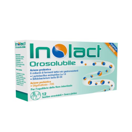 INOLACT*INTEGR DIET 12BS