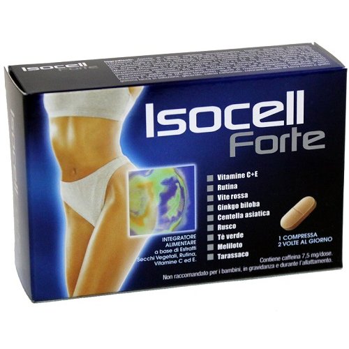 ISOCELL FORTE*INT VIT 40CPR