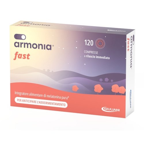 ARMONIA FAST MELATON.1MG  120C