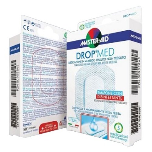 DROP MED* 5CPR 10X20CM 5PZ