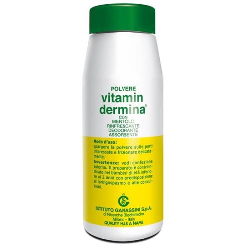 VITAMINDERMINA*POLV MENTOLO