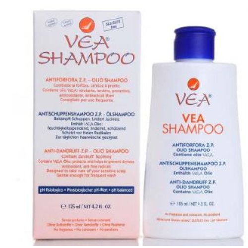 VEA*SHAMPOO A-FORF ZP 125ML