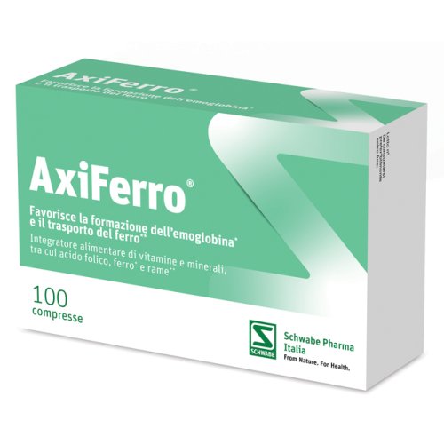 AXIFERRO 100CPR * NO GLUTINE*