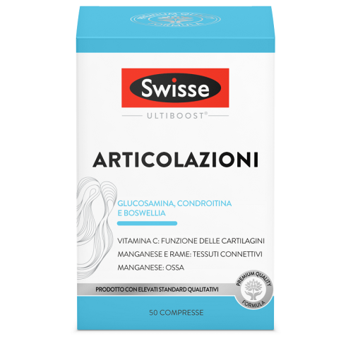 SWISSE ARTICOLAZIONI 50CPR