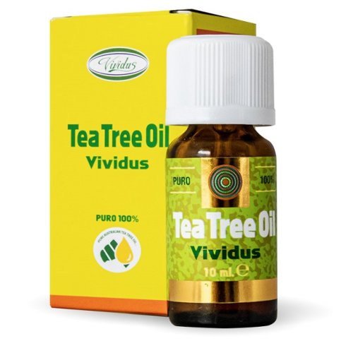 TEA TREE OIL 10ML ""VIVIDUS