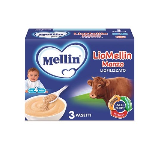 MELLIN LIOF MANZO 3X10G