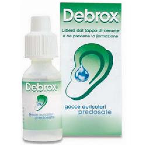 DEBROX*FLACONE 15 ML