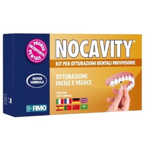 NOCAVITY*KIT OTTURAZ.DENT. PRO