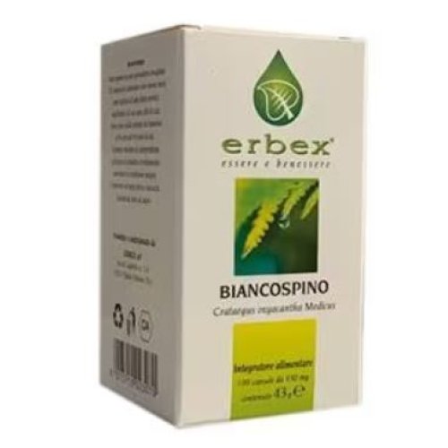 BIANCOSPINO 100CPS 430MG