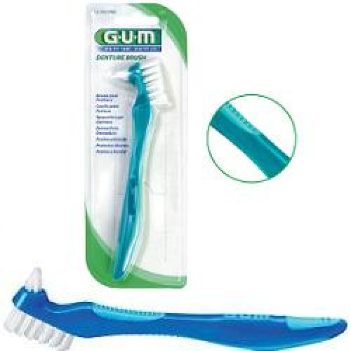 GUM DENTURE BRUSH SPAZ PROT 20