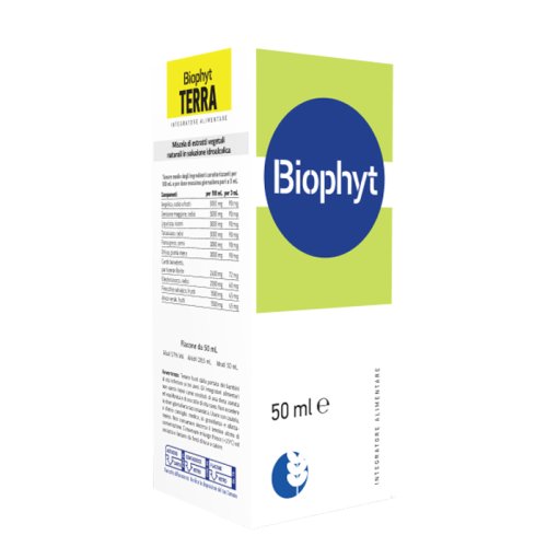 BIOPHYT TERRA 50ML BIOGROUP