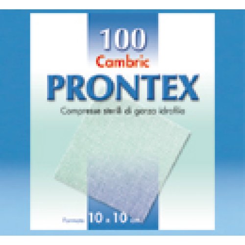 GARZA PRONTEX 10X10CM 100PZ