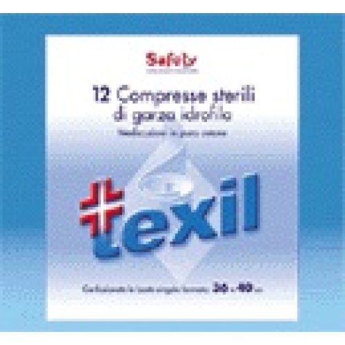 GARZA TEXIL 10X10CM 100PZ