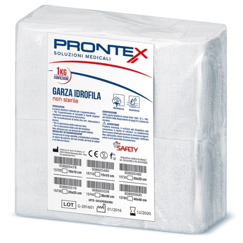 SAFETY*GARZA CPR 20X20 1KG