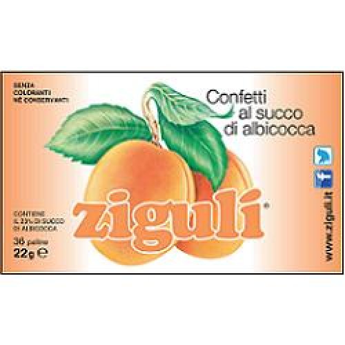 ZIGULI'*ALBICOCCA 22 G