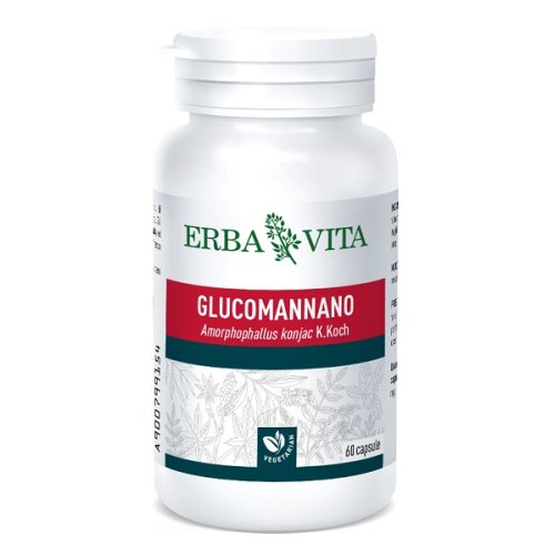 GLUCOMANNANO 60CPS 500MG  ERBA