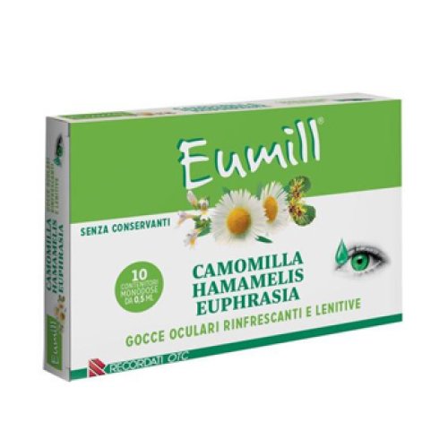 EUMILL GOCCE OCUL 10PZ MONOD