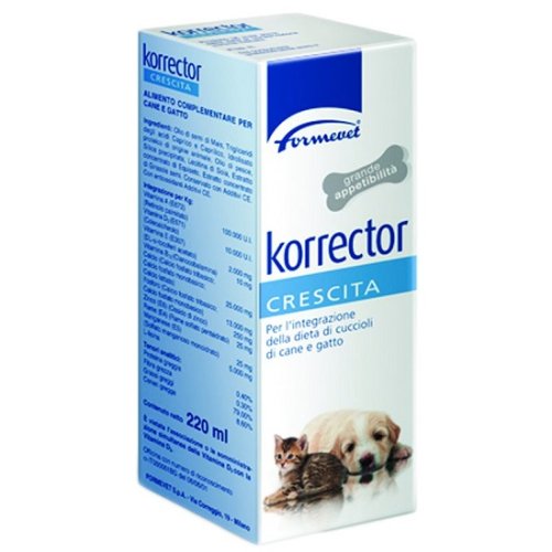 KORRECTOR CRESCITA*FL 220 ML