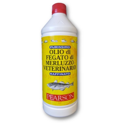 OLIO FEGATO MERLUZZO PURIS 1LT