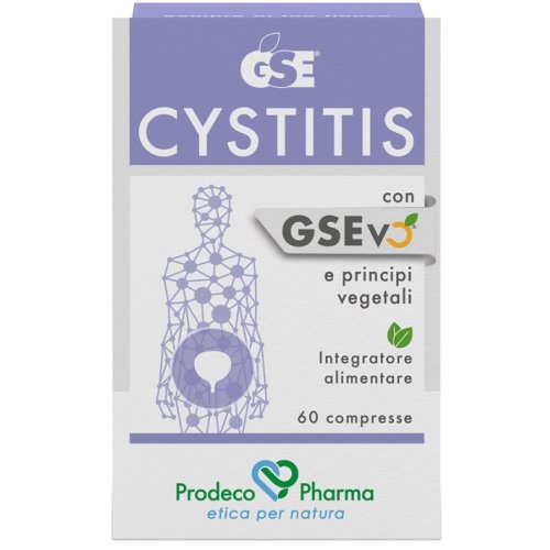 GSE CYSTITIS 60CPR