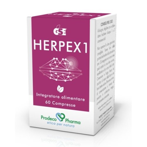 GSE HERPEX 1 INTEGRAT 60CPR