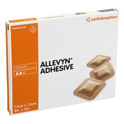 ALLEVYN*ADHESIVE 7,5CM 3ME