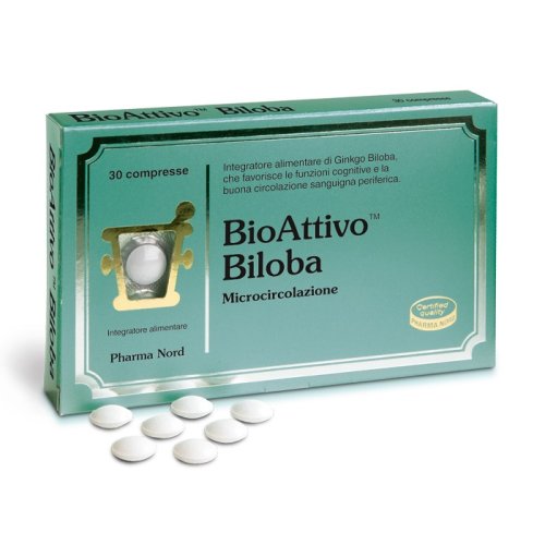 BIOATTIVO BILOBA 30CPR 13G