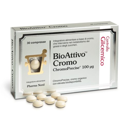 BIOATTIVO CROMO 30CPR 21G