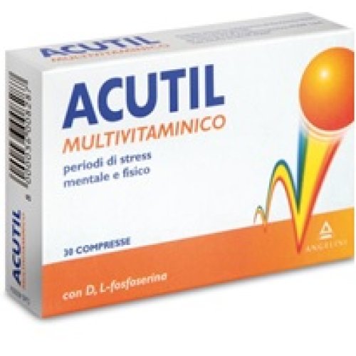 ACUTIL MULTIVIT 30 CPR