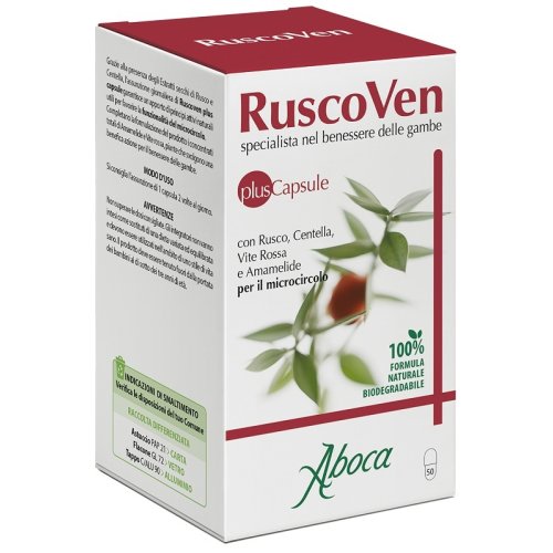 RUSCOVEN PLUS 50CPS