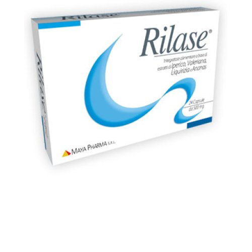 RILASE INTEGRAT 24CPS 500MG