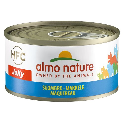 ALMO CAT JELLY 70 GR SGOMBRO