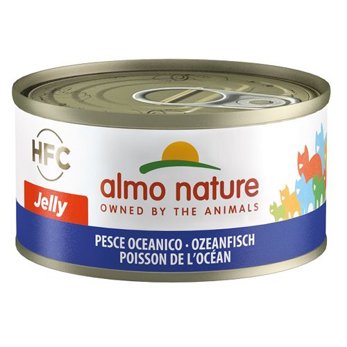 ALMO CAT JELLY 70 GR PESCE OCE