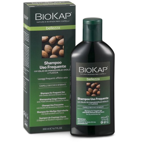 BIOKAP SH DOLCE USO FREQ 200ML