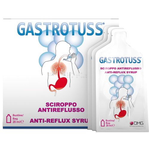 GASTROTUSS ANTIREFLUSSO 25BUST