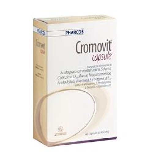 CROMOVIT PHARCOS INT.60CPS 450