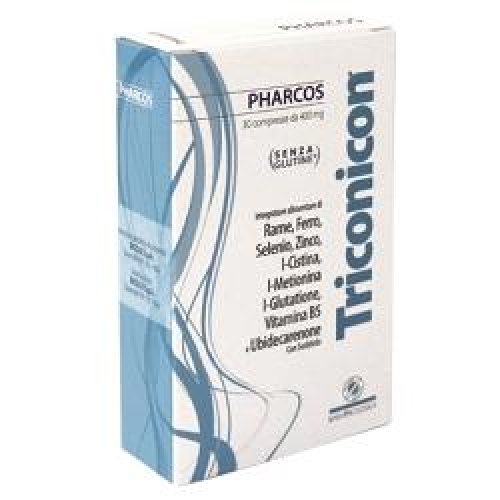 PHARCOS TRICONICON 30CPR 400MG