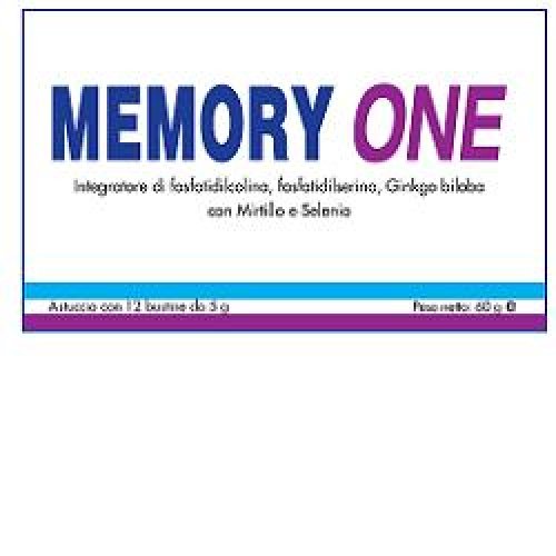 MEMORY ONE INTEGRAT 12BUST 60G