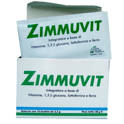 ZIMMUVIT INTEGRAT 16BUST 88G