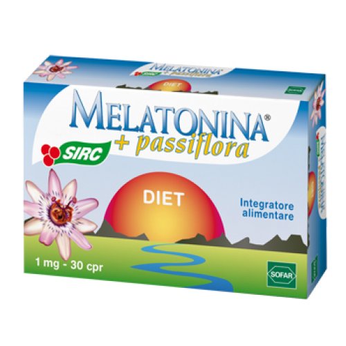 MELATONINA DIET 30CPR NF