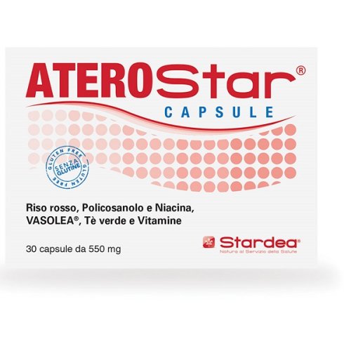 ATEROSTAR 30CPS 550MG