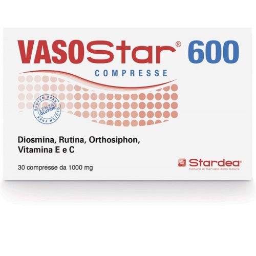 VASOSTAR 600 30CPR 1.000MG